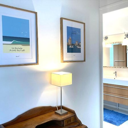 Maison Centre Ville Avec Jardin , Terrasse, Et Garage Velos La Rochelle  Eksteriør billede