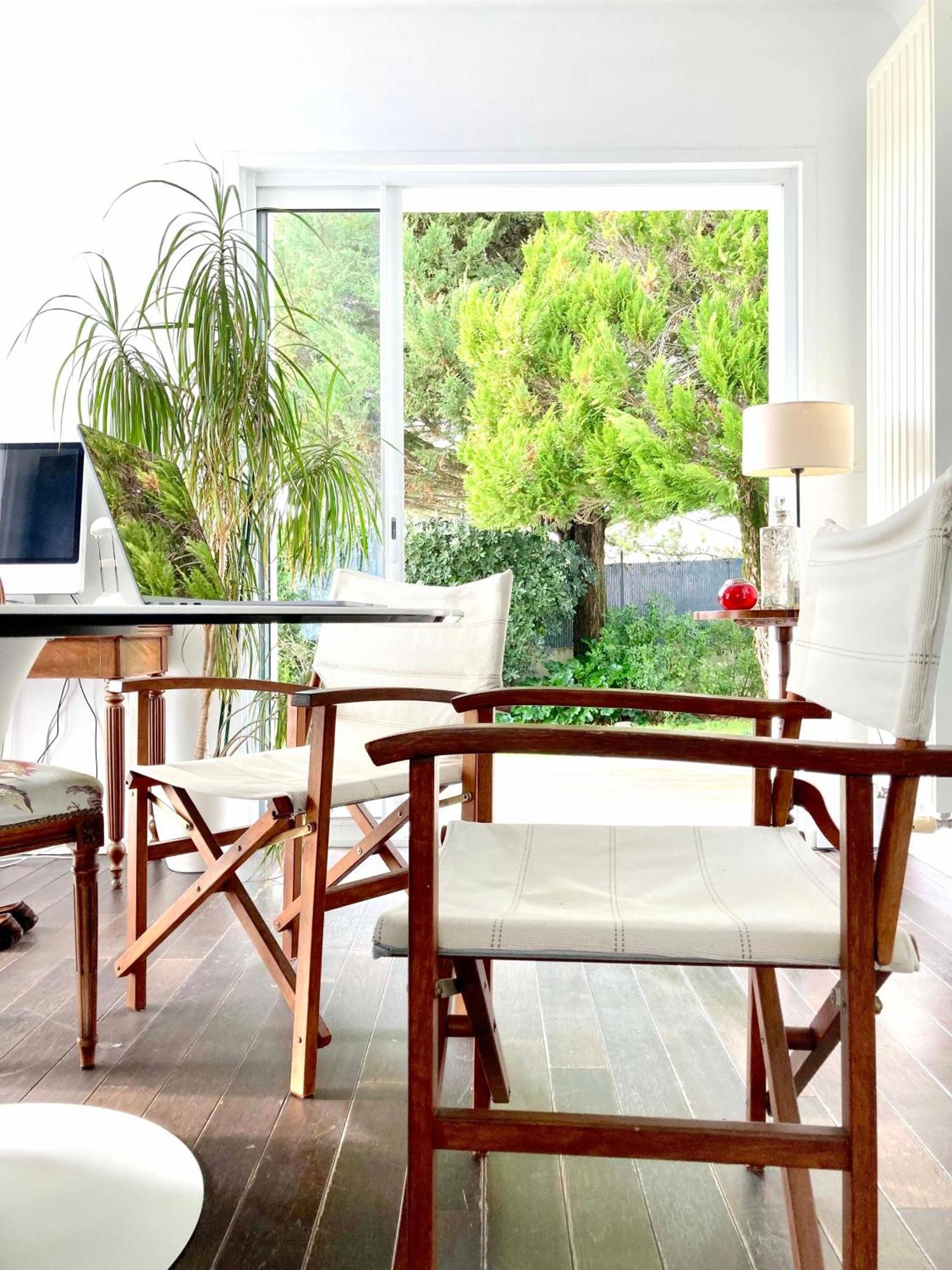 Maison Centre Ville Avec Jardin , Terrasse, Et Garage Velos La Rochelle  Eksteriør billede